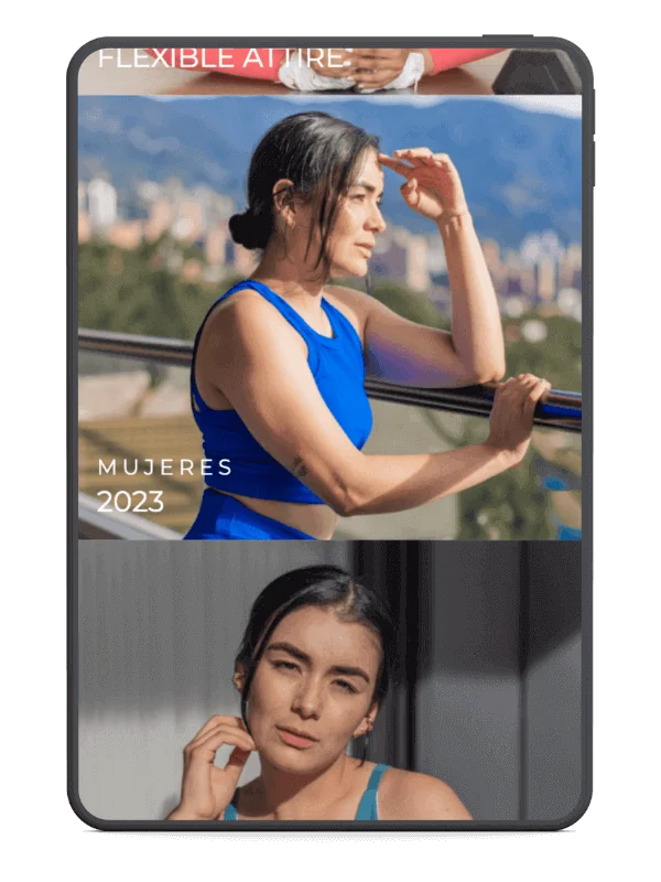 Website for a fashion brand with in-house photography